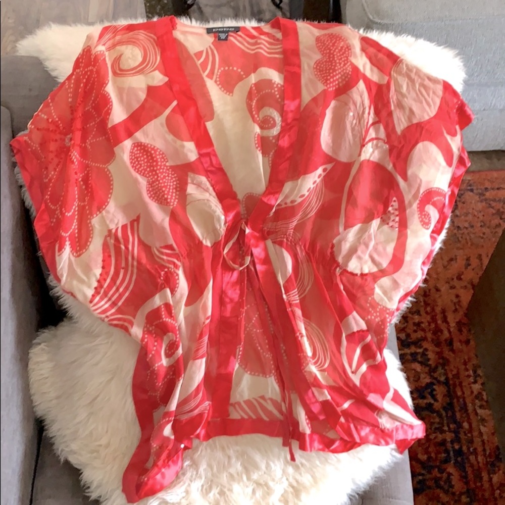 Short Bebe kimono